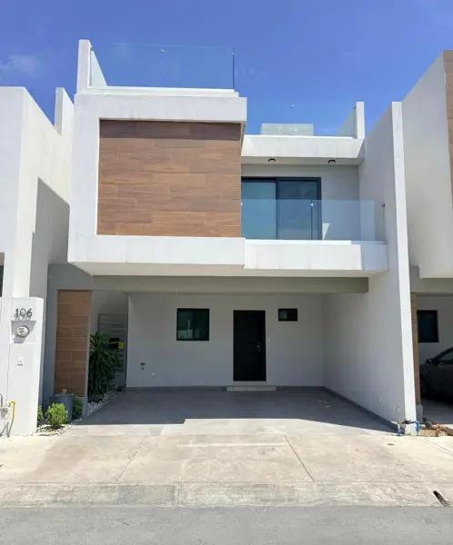 Casa en renta semi amueblada en Ohana Residencial, Las  Puentes, San Nicolas de los Garza