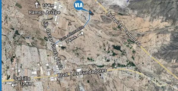 Terrenos de uso de suelo industrial en Arteaga, Coahuila Terrenos de uso de suelo industrial en Arteaga, Coahuila