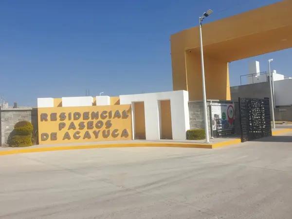 TERRENOS EN VENTA A UNOS METROS DE LA CARRETERA PACHUCA -MÉXICO