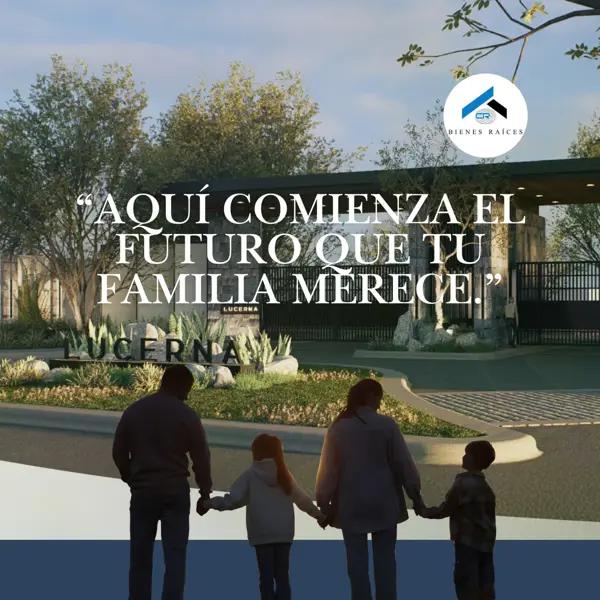 LOTES RESIDENCIALES EN EL NOR-ORIENTE DE SALTILLO EN LUCERNA RESIDENCIAL