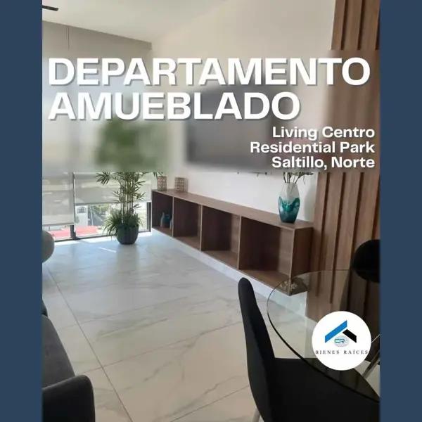 DEPARTAMENTO EN RENTA EN PARQUE CENTRO - RESIDENTIAL PARK DEPARTAMENTO EN RENTA EN PARQUE CENTRO - RESIDENTIAL PARK