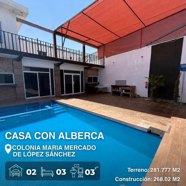 CASA CON ALBERCA EN VENTA COLONIA MARIA MERCADO DE LOPEZ SANCHEZ, TORREON COAH CASA CON ALBERCA EN VENTA COLONIA MARIA MERCADO DE LOPEZ SANCHEZ, TORREON COAH