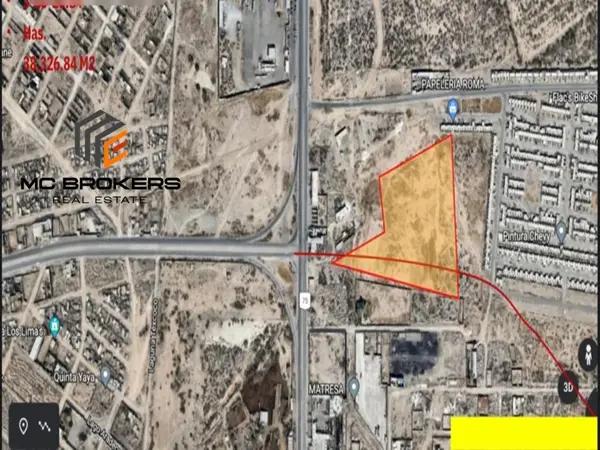 TERRENO EN VENTA BLVD. MIELERAS Y BLVD. LAGUNA SUR