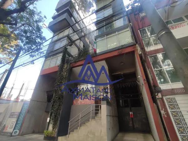 VENTA DE DEPARTAMENTO EN NARVARTE PONIENTE BENITO JUAREZ