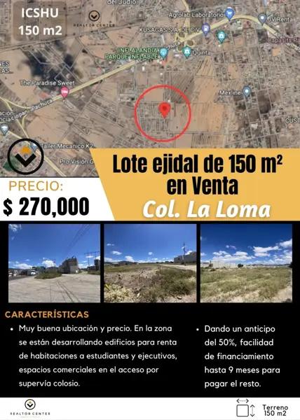 Terreno ideal para construir edificio habitacional, bodega o  taller.