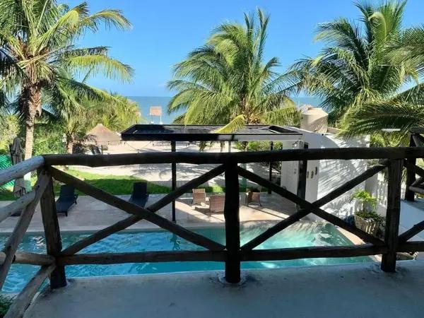 Departamento frente al mar en San Crisanto