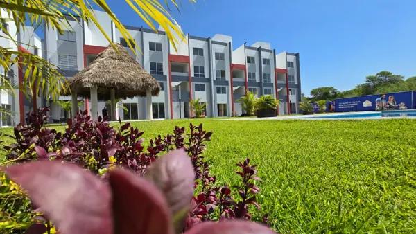 Departamentos Dúplex Villas Teques Splash con acceso a alberca y mas amenidades