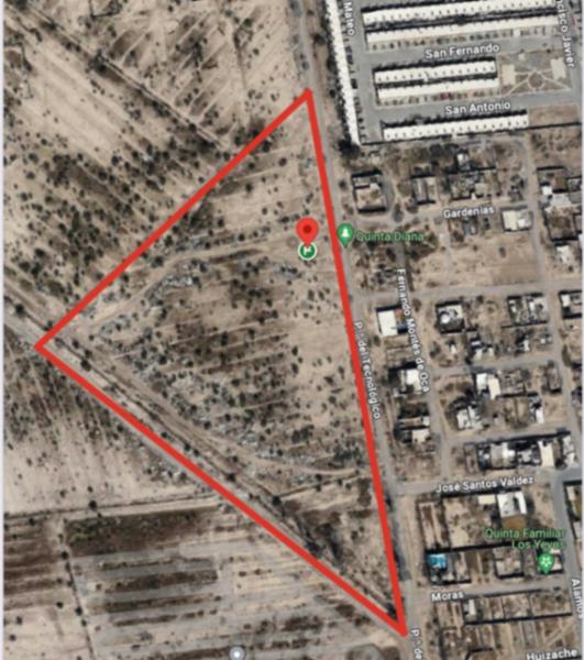 Terreno en venta con excelente ubicación en Ciudad Lerdo – Ideal para desarrollo habitacional, comer