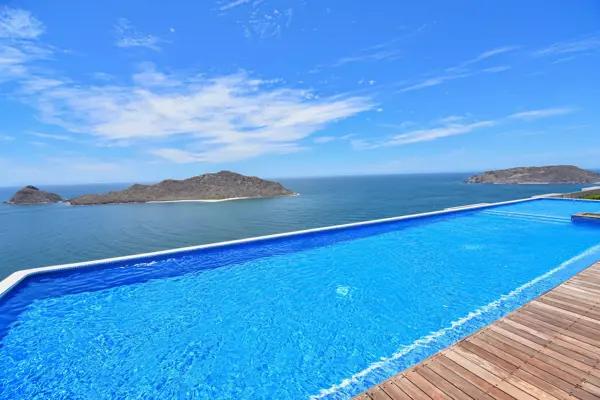 Residencia frente al mar Vista Dorada