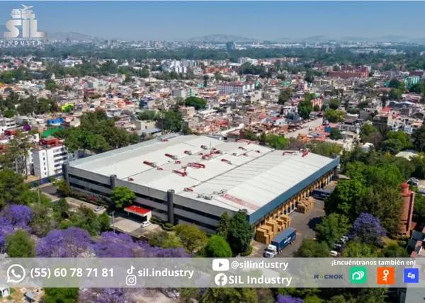 Renta de Nave Industrial en Azcapotzalco
