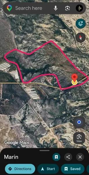Terreno industrial en venta en Marín