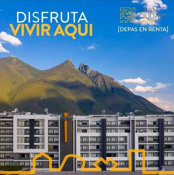 Departamentos en RENTA en NUEVO SUR en Monterrey Nuevo León