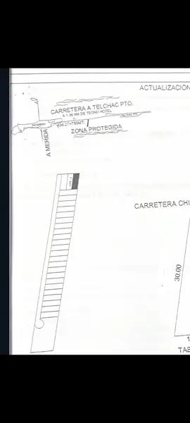 Terreno comercial en venta