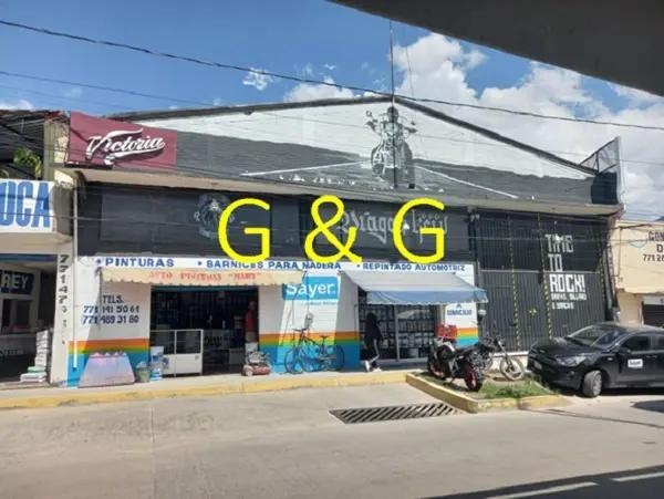 Bodega en venta Pachuca