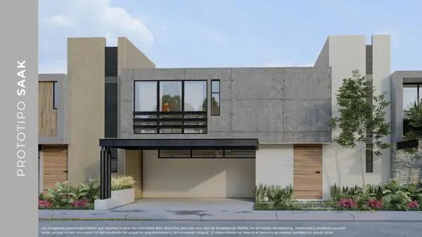 Fraccionamiento Miralta. Casas con diseño arquitectónico exclusivo.