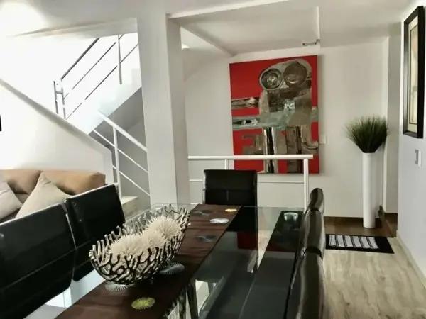 VENTA CASA EN CONDOMINIO DEL VALLE NORTE, BENITO JUÁREZ CON ROOFGARDEN PRIVADO