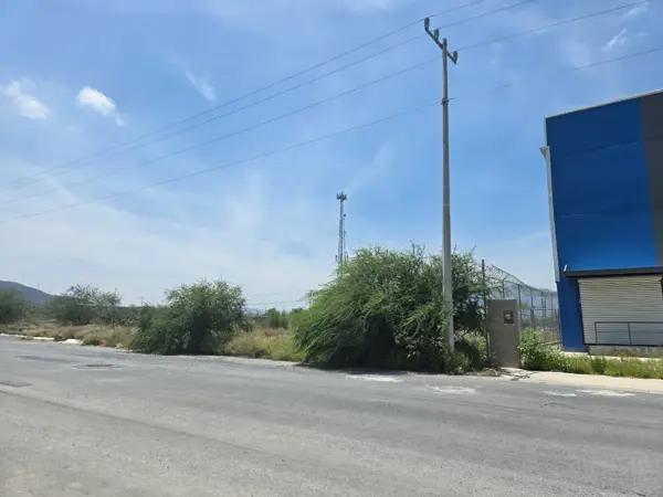 TERRENO INDUSTRIAL EN RENTA, TERRA PARK GARCÍA