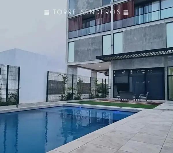 Departamento 2 Habitaciones y Roof Top Privado en Torre Senderos Departamento 2 Habitaciones y Roof Top Privado en Torre Senderos