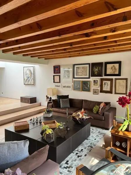 Casa en renta en Jardines del Pedregal, Álvaro Obregón, Ciudad de México
