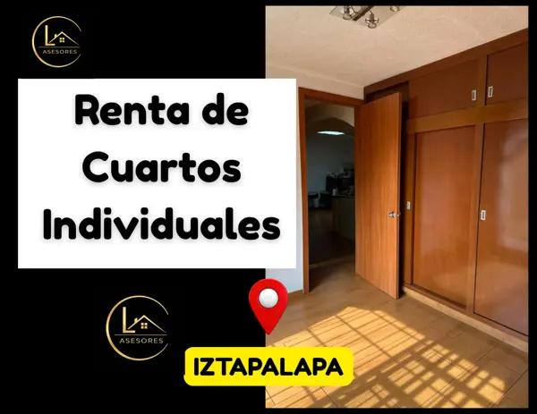 SE RENTAN CUARTOS EN IZTAPALAPA, CDMX.