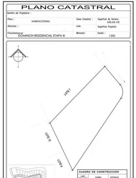TERRENO EN VENTA EN DOMINION EN ESQUINA Y CON VISTA ESPECTACULAR A LA CIUDAD