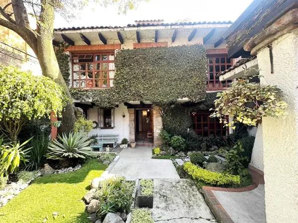 Casa en venta en San Jeronimo Lidice, La Magdalena Contreras, Ciudad de México