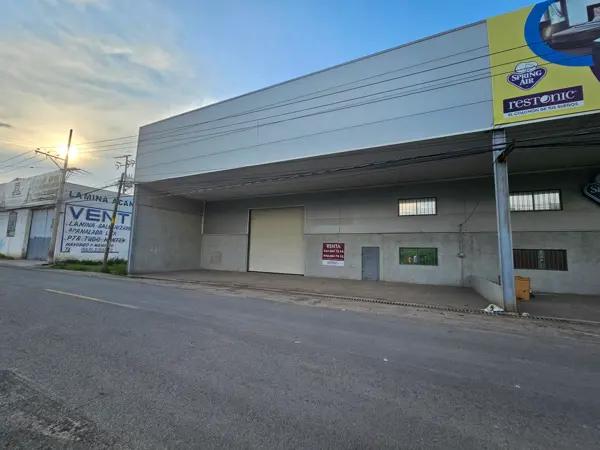Bodega en Queretaro en renta, El Carme, El Marquez, a pie de carretera