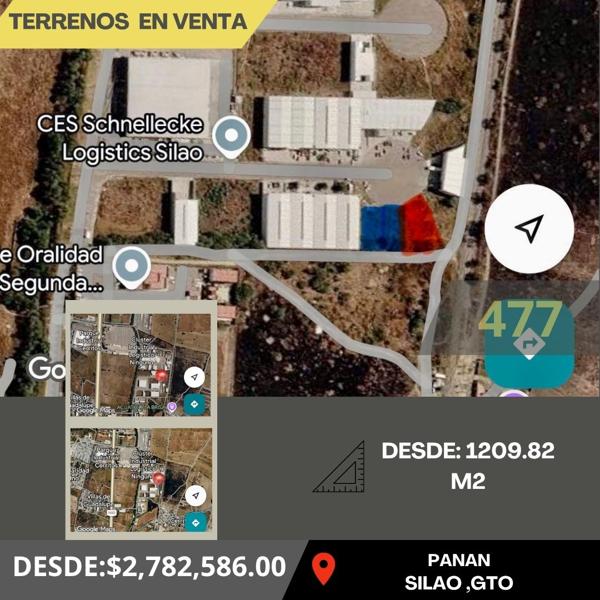 Terrenos en Venta en Cerritos, Silao de la Victoria Terrenos en Venta en Cerritos, Silao de la Victoria