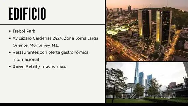 Renta de Oficina en Trébol Park
