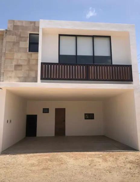 Casa en venta con diseño moderno en komchen merida yucatan Casa en venta con diseño moderno en komchen merida yucatan
