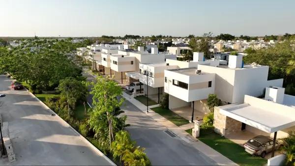 casa en venta en privada al norte de merida en conkal