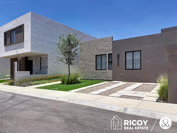 Casa de un nivel en Puerta Real Querétaro Casa de un nivel en Puerta Real Querétaro