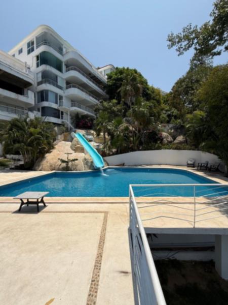 DEPARTAMENTO EN VENTA EN ACAPULCO CON VISTA AL MAR Y ALBERCA LO