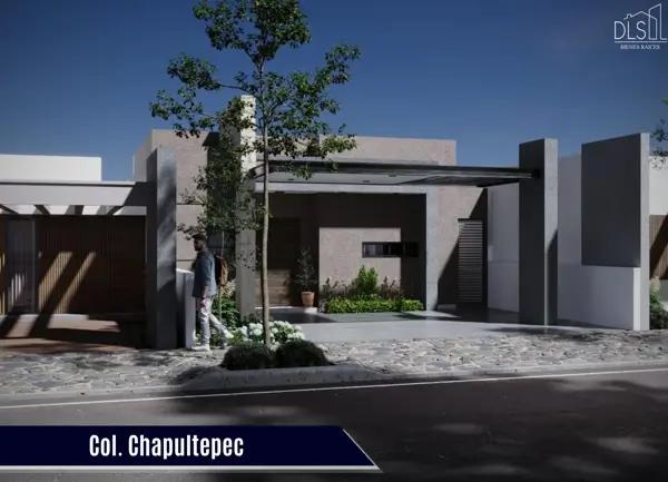 CASAS NUEVAS EN VENTA EN COL. CHAPULTEPEC