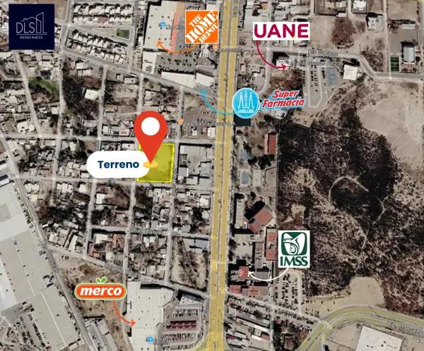 TERRENOS DISPONIBLES PARA VENTA EN COL. CHAPULTEPEC