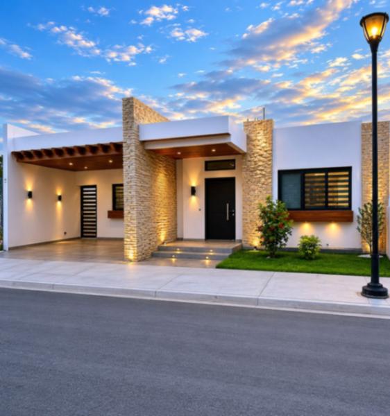 Residencia de una planta en Rincón de Alcántara Residencia de una planta en Rincón de Alcántara