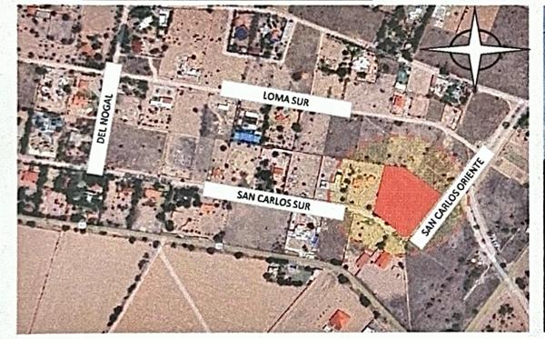Terreno residencial en venta en Campestre San Carlos, Pabellón de Arteaga