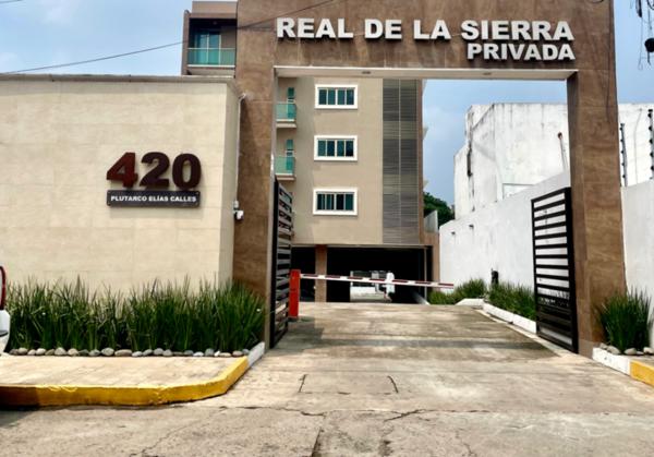 Renta Departamento con Amenidades en Privada Real Sierra, Villahermosa