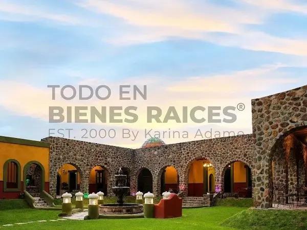 CASA EN VENTA, ESTILO HACIENDA - SAN MIGUEL DE ALLENDE