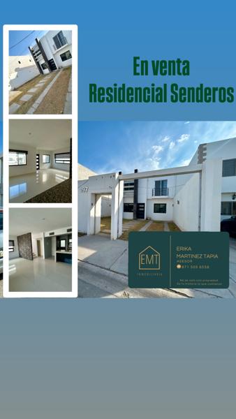 Casa en venta en Residnecial Senderos