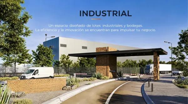 TERRENO INDUSTRIAL EN VENTA EN EL CARMEN, N.L.