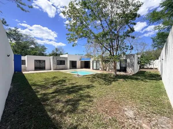 CASA DE UNA PLANTA EN VENTA, CHOLUL, MERIDA CASA DE UNA PLANTA EN VENTA, CHOLUL, MERIDA