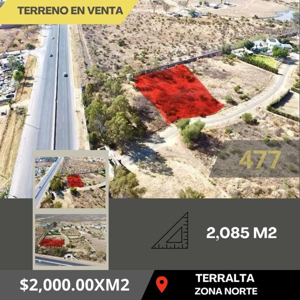 Terreno en Venta en Terralta, León - Ideal para Uso Residencial