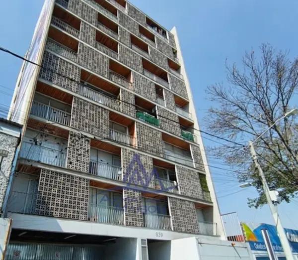 VENTA DE DEPARTAMENTO EN BENITO JUAREZ CALZADA DE TLALPAN DS333