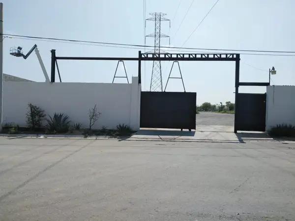 Terreno Industrial en Renta en Parque Stiva El Jaral, El Carmen, NL, 16,248 m2, c/ Oficinas y Taller