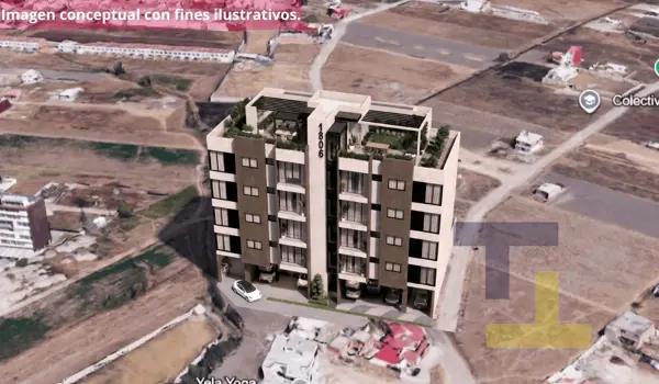 Departamento en Preventa | 93 m² | Excelentes amenidades | Elevador | San Andrés Cholula Departamento en Preventa | 93 m² | Excelentes amenidades | Elevador | San Andrés Cholula