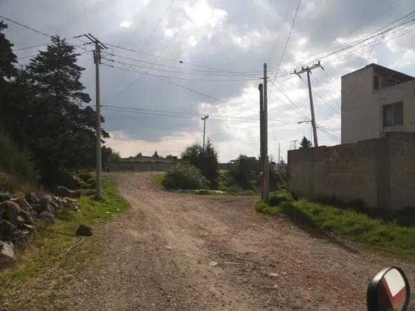 Terreno Residencial en Venta en Ocoyoacac, Camino Viejo