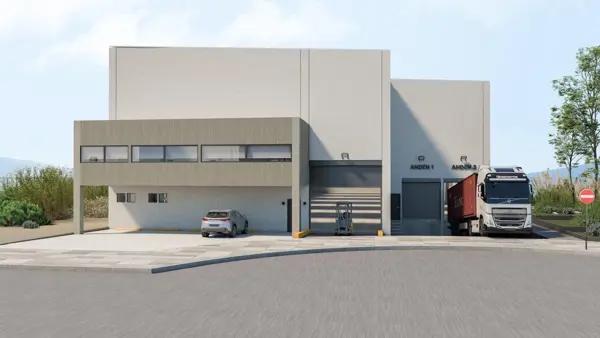 Bodega industrial en venta en Agua Fría en Apodaca