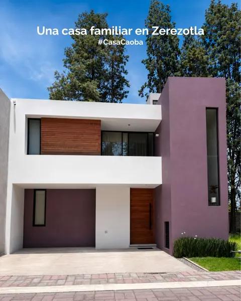 Casa en venta en San Pedro Cholula por Zerezotla con recamara en PLANTA BAJA
