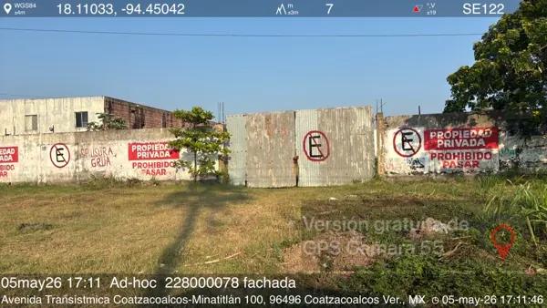 Terreno en venta en Tierra Nueva, Coatzacoalcos, Veracruz de Ignacio de la Llave